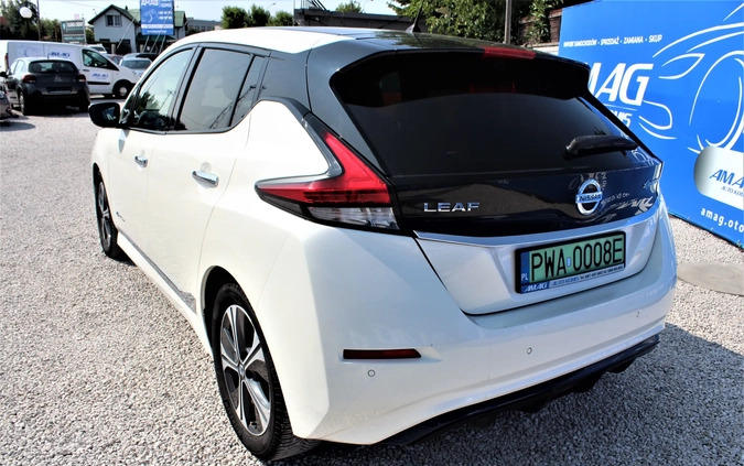 Nissan Leaf cena 78000 przebieg: 78900, rok produkcji 2018 z Młynary małe 704